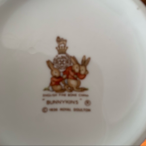 Bunnykins Plate and Mug - Picture 4 of 6